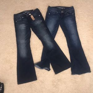 American eagle boot cut Jeans